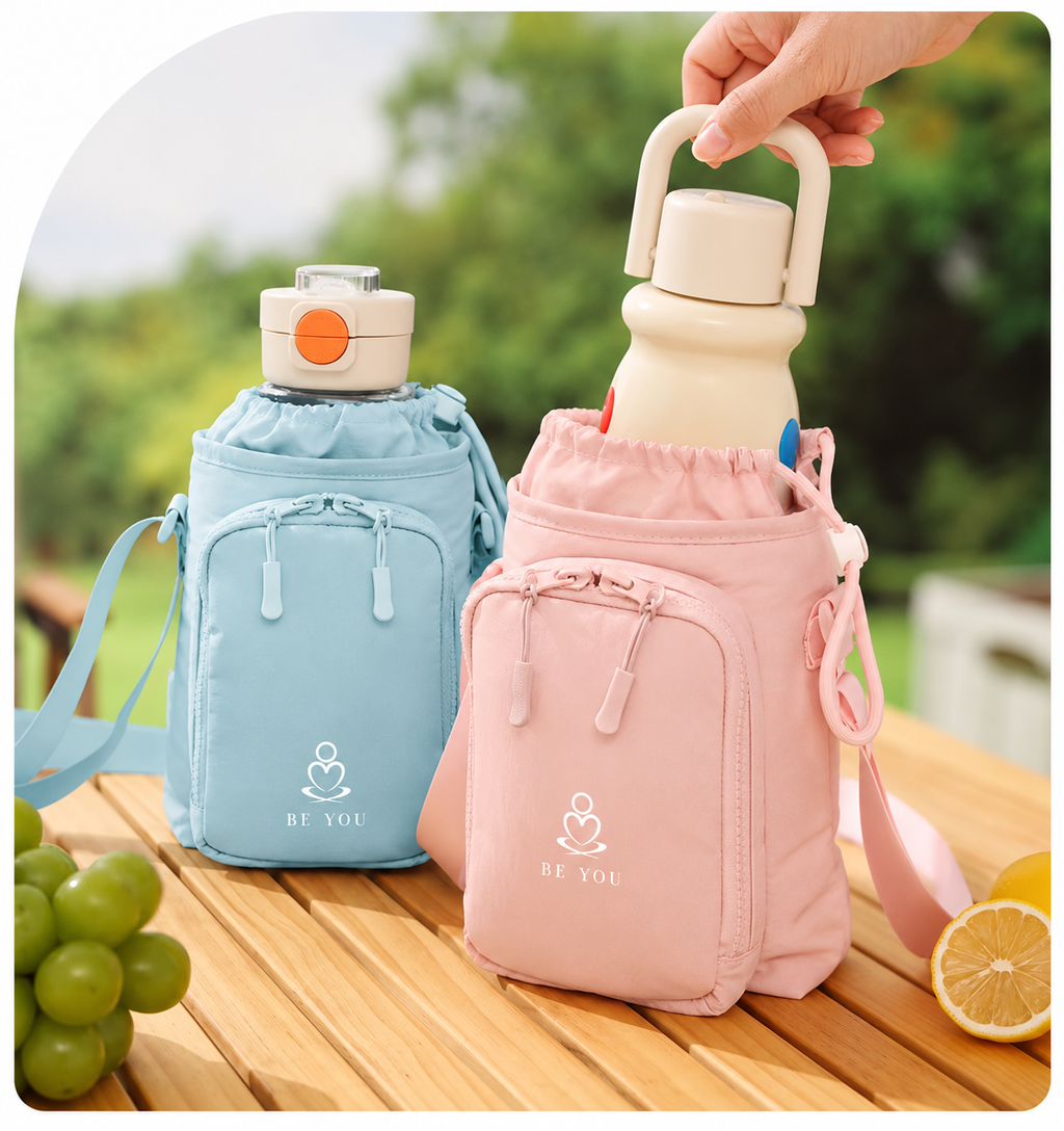 HydraGo Crossbody Water Bottle & Phone Bag