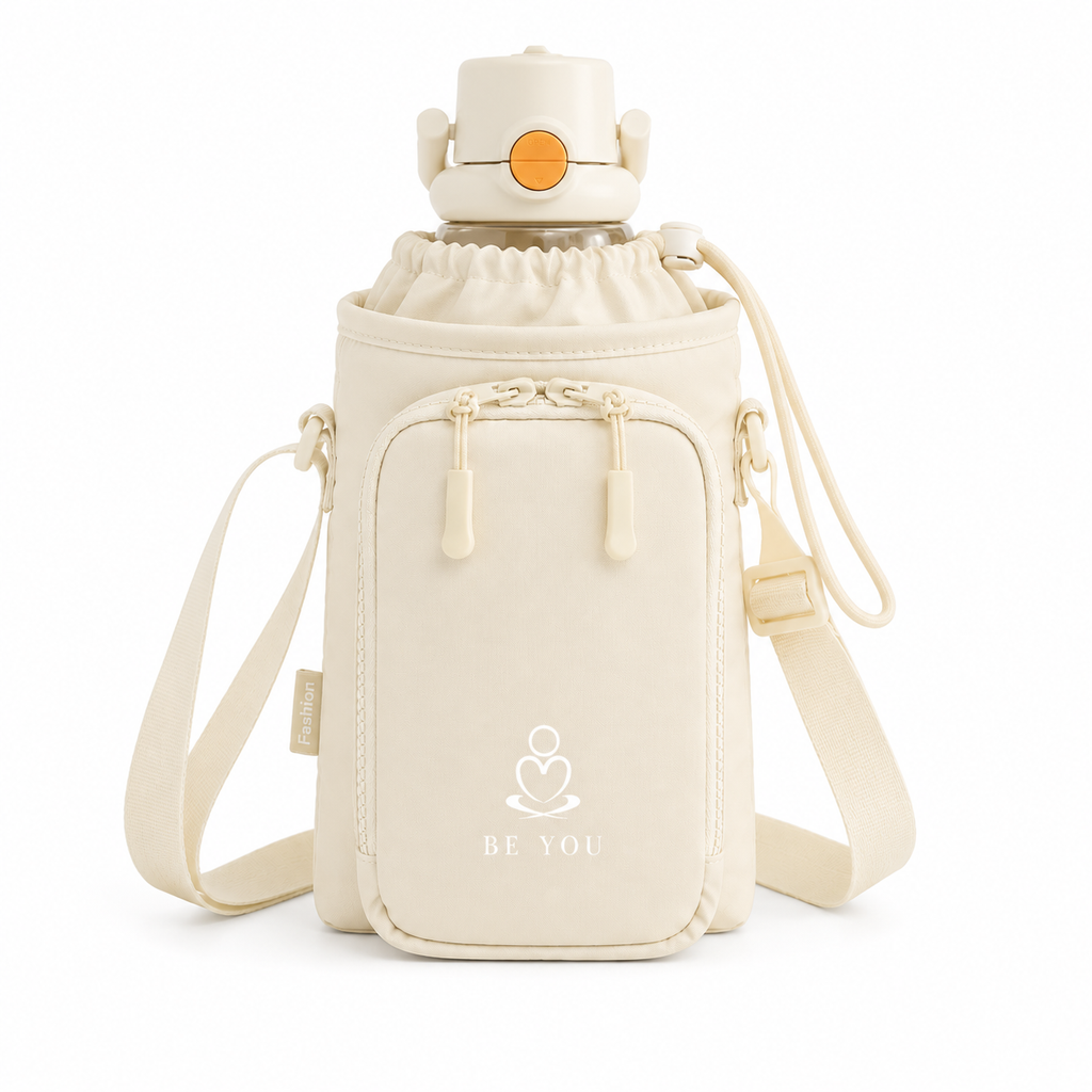 HydraGo Crossbody Water Bottle & Phone Bag