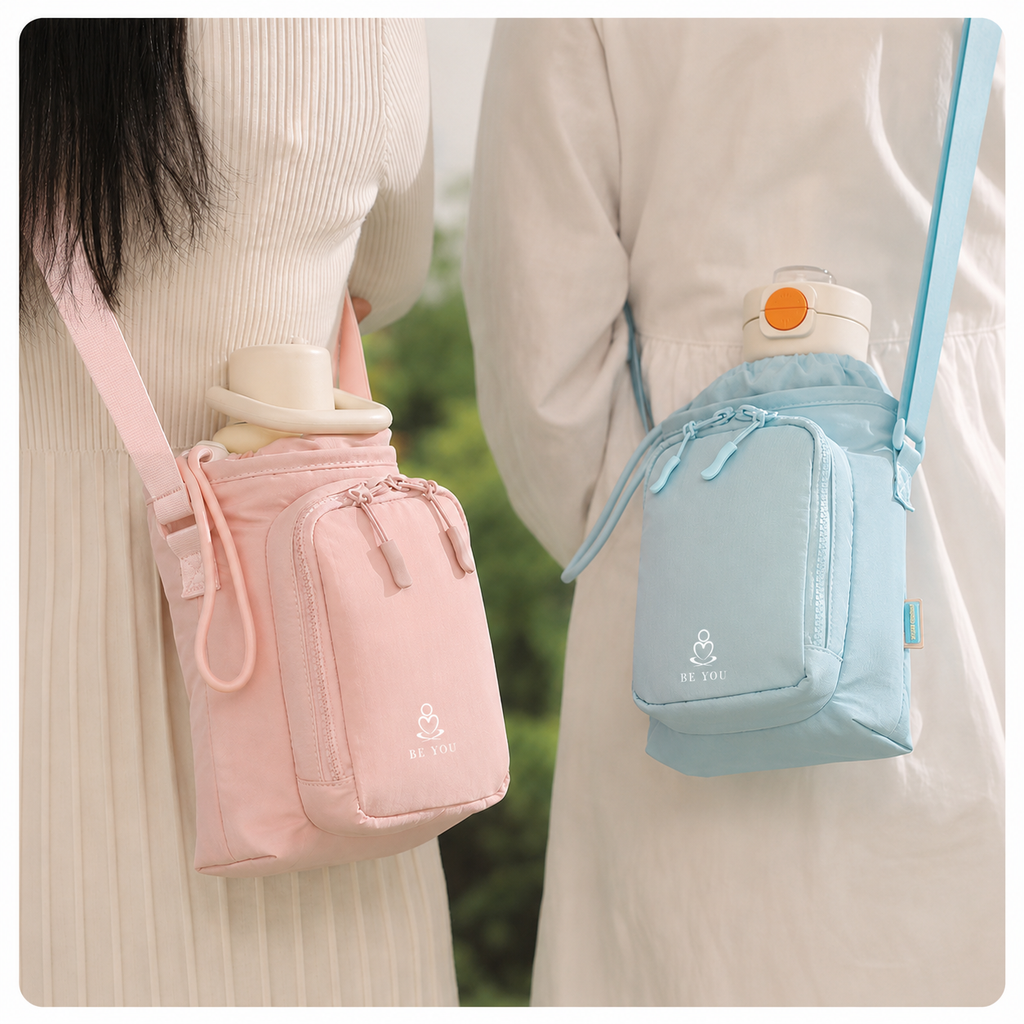 HydraGo Crossbody Water Bottle & Phone Bag
