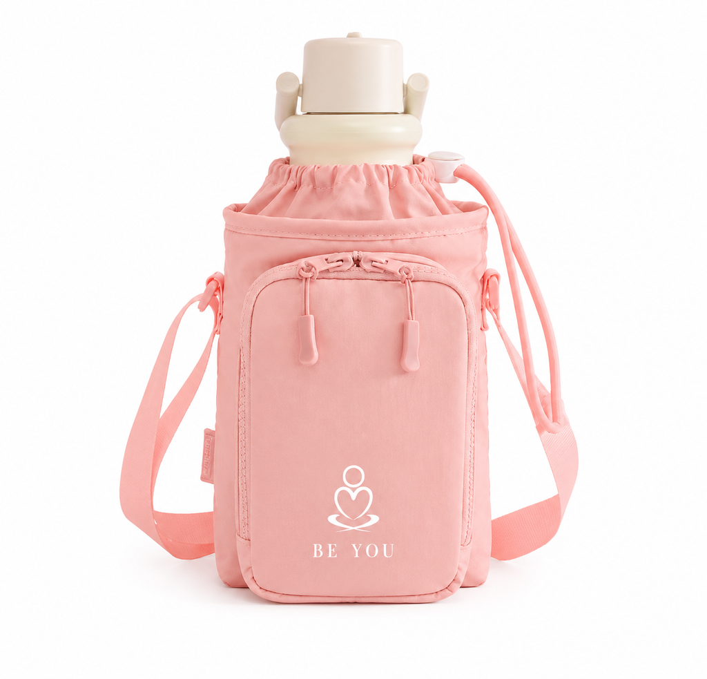 HydraGo Crossbody Water Bottle & Phone Bag
