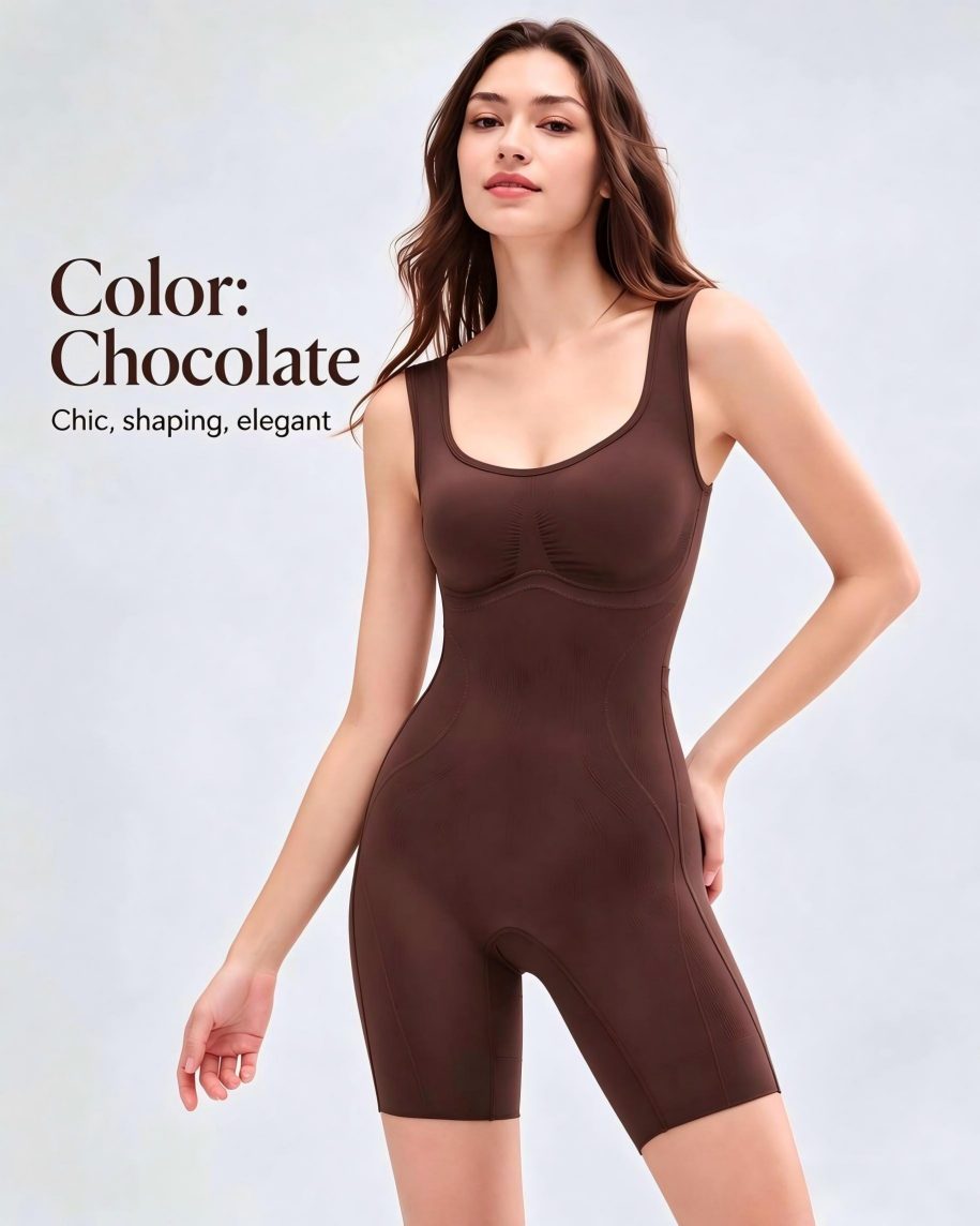 Women's Sculpting Bodysuit – Tummy Control, Butt Lift & Easy Rear Opening