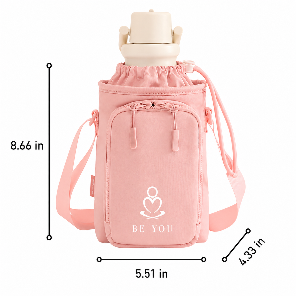 HydraGo Crossbody Water Bottle & Phone Bag