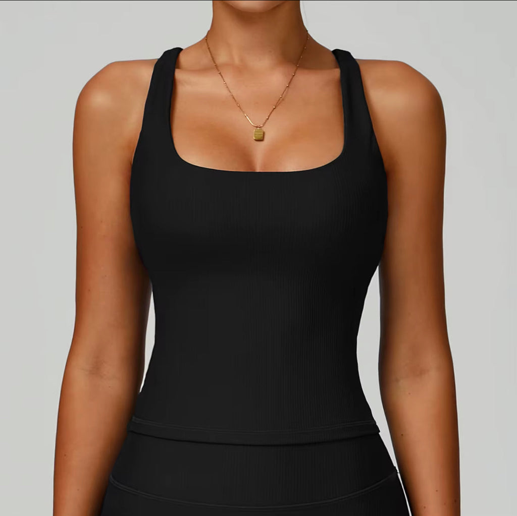 BreatheFit V-Back Sports Vest