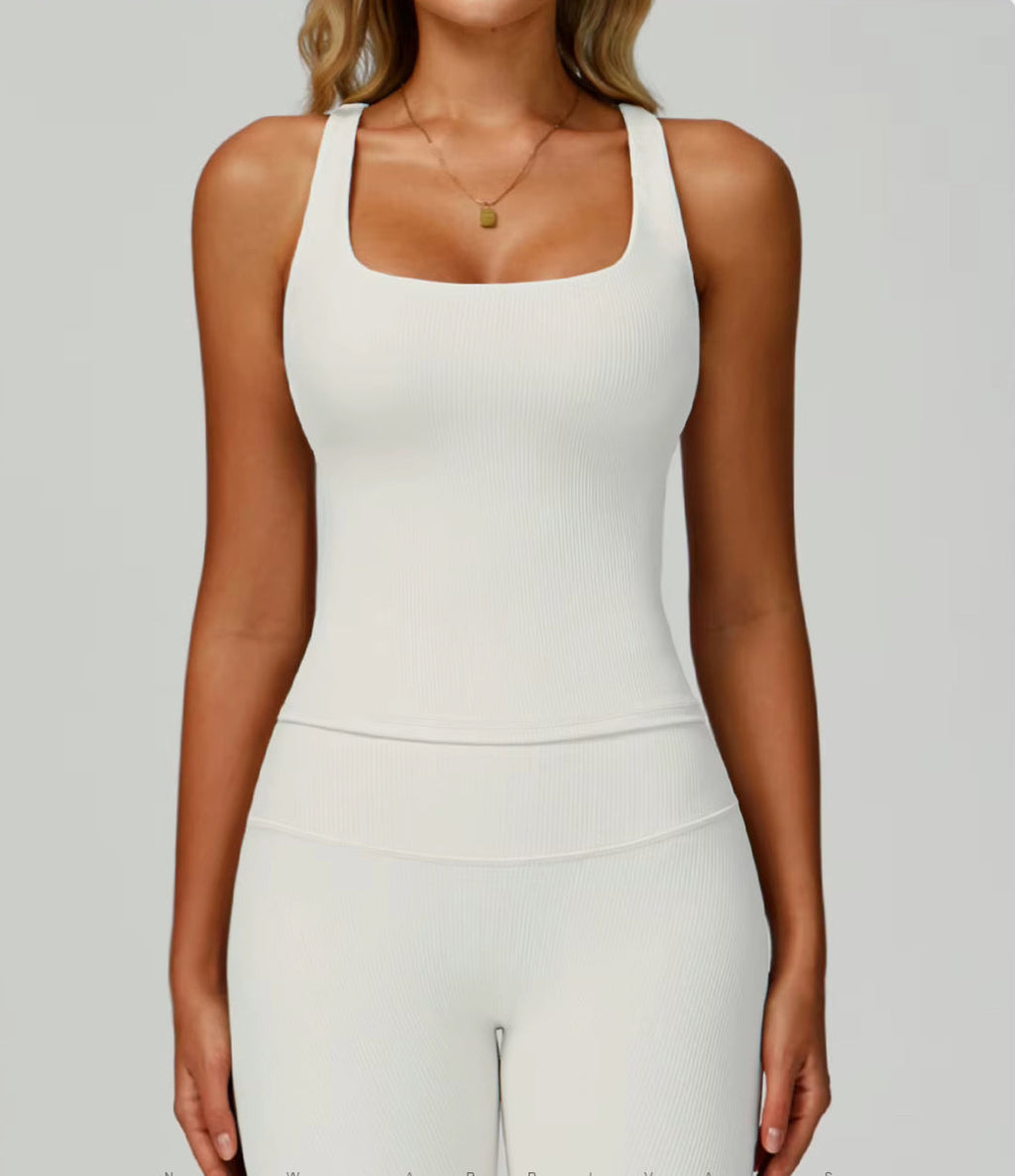 BreatheFit V-Back Sports Vest