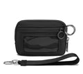 Mini Card Holder Wristlet Keychain Pouch