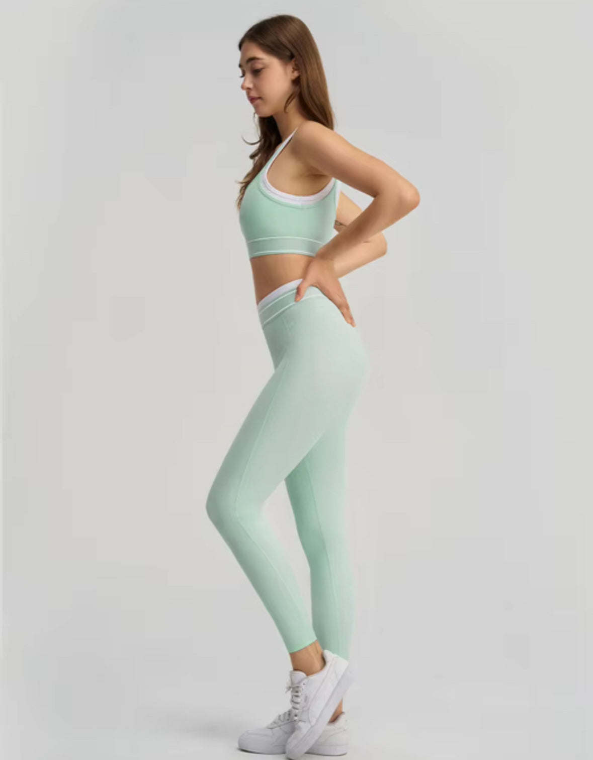 Contrast Flow Leggings