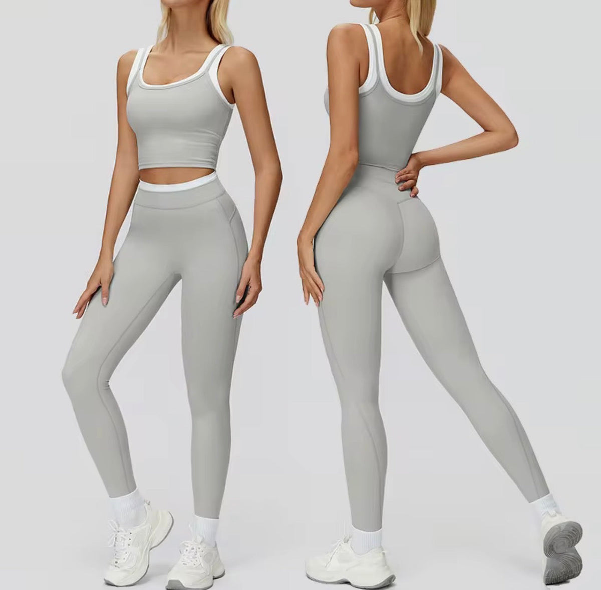 Contrast Flow Leggings