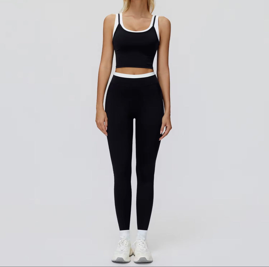 Contrast Flow Leggings