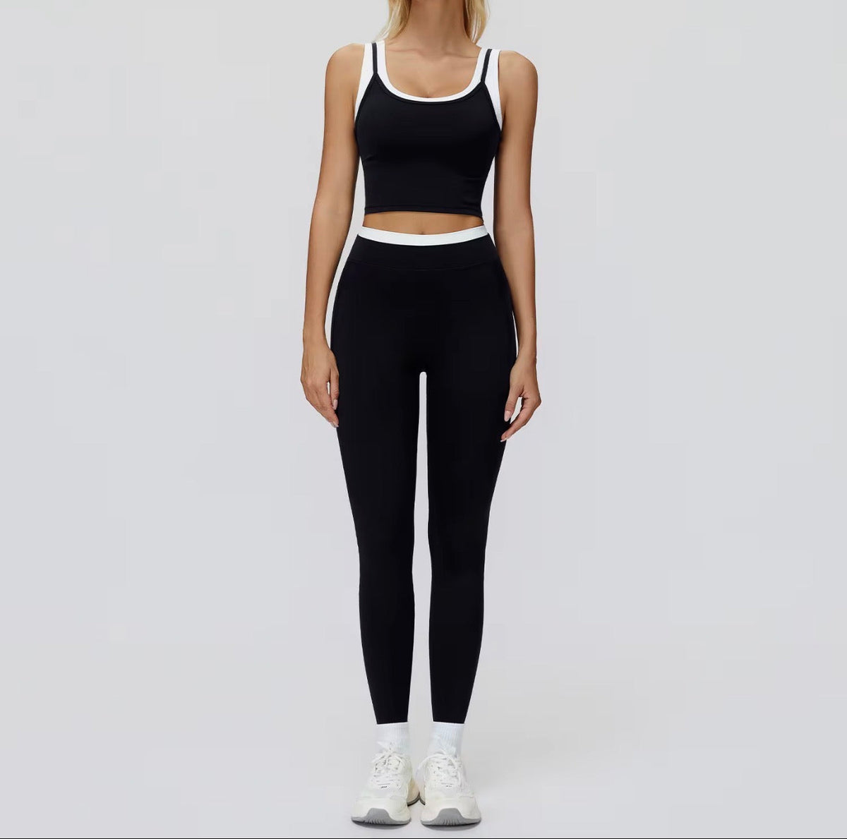 Contrast Flow Leggings