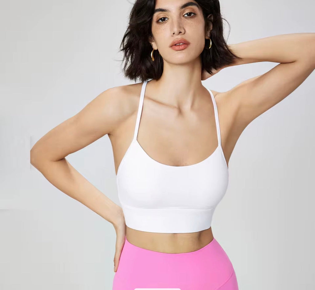 Y CrossBack Compression Sports Bra
