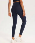 Peach Contour Crop Leggings