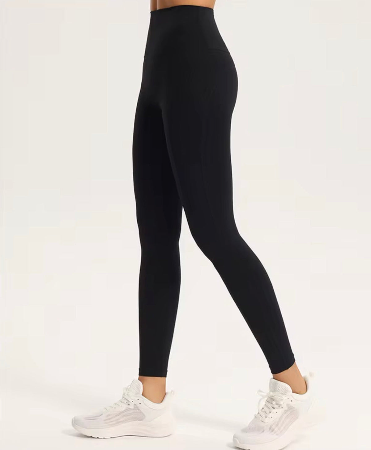 Peach Contour Crop Leggings