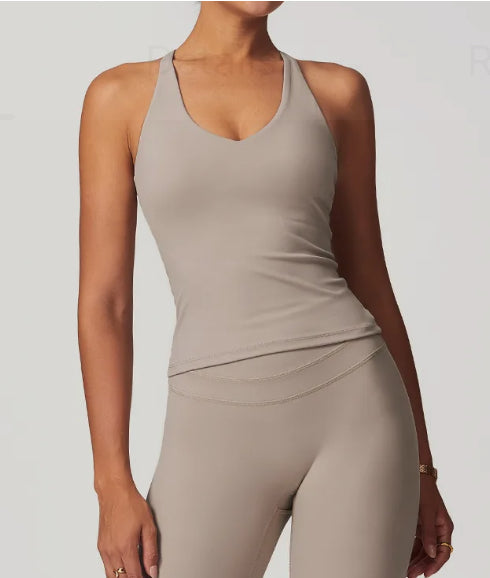 Cross Adjustable Straps Padded Top