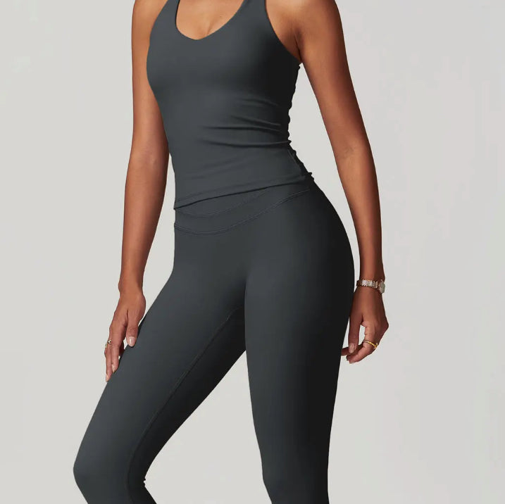 Cross Adjustable Straps Padded Top