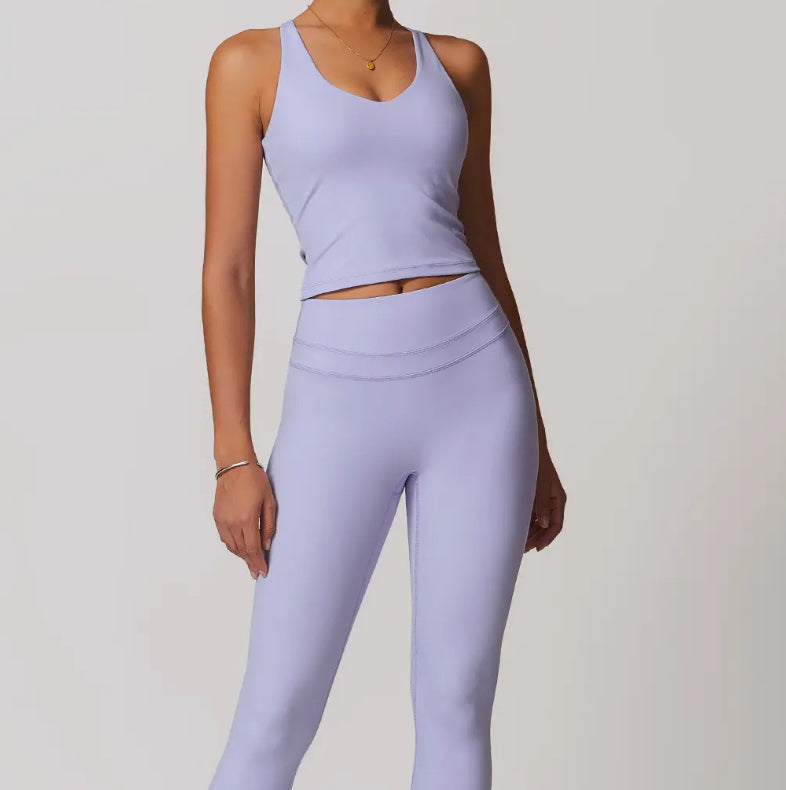 Cross Adjustable Straps Padded Top