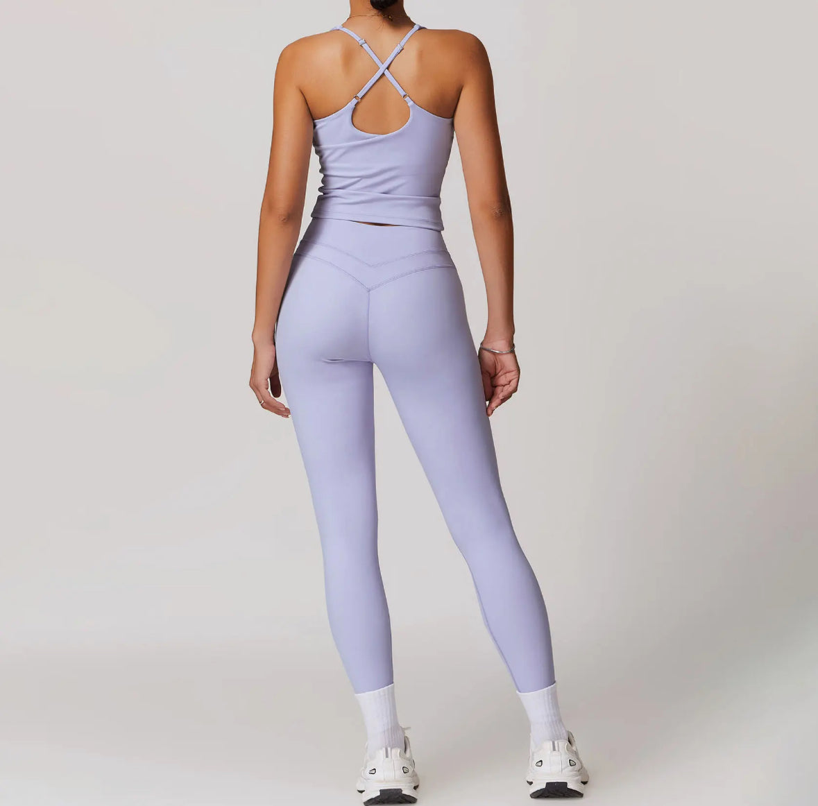 Cross Adjustable Straps Padded Top