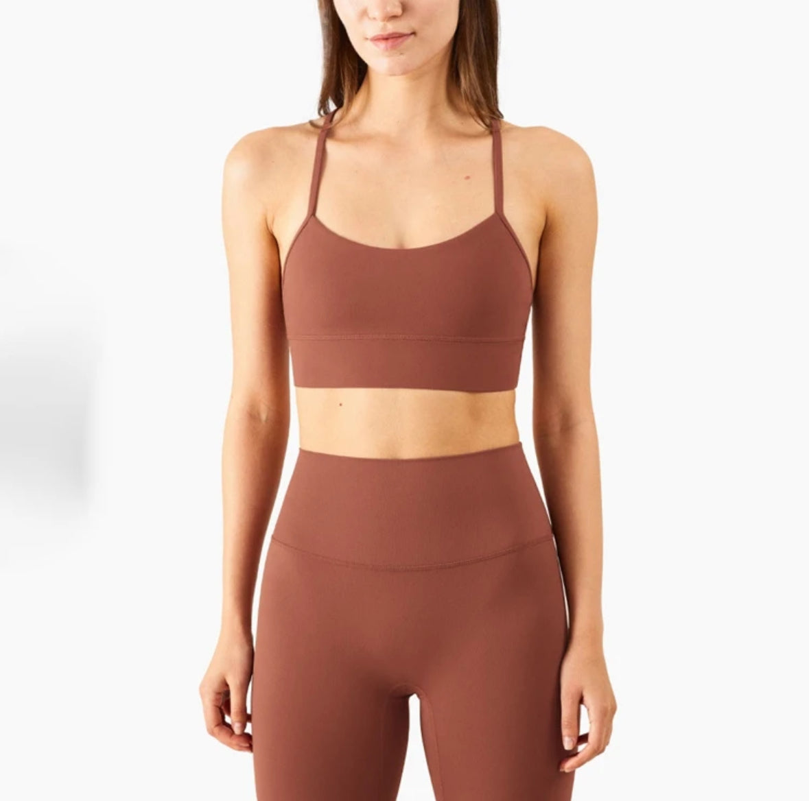 Y CrossBack Compression Sports Bra