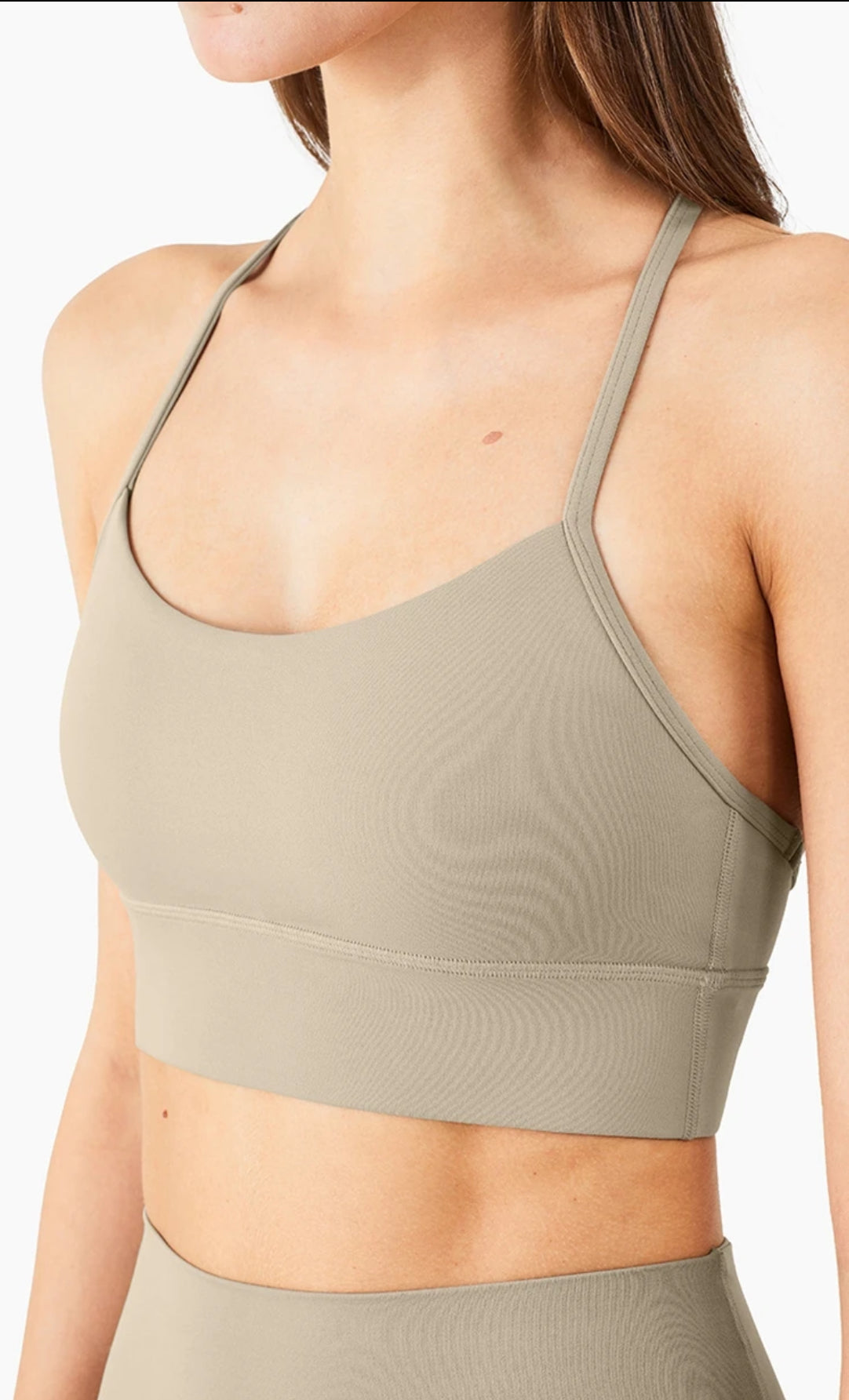 Y CrossBack Compression Sports Bra