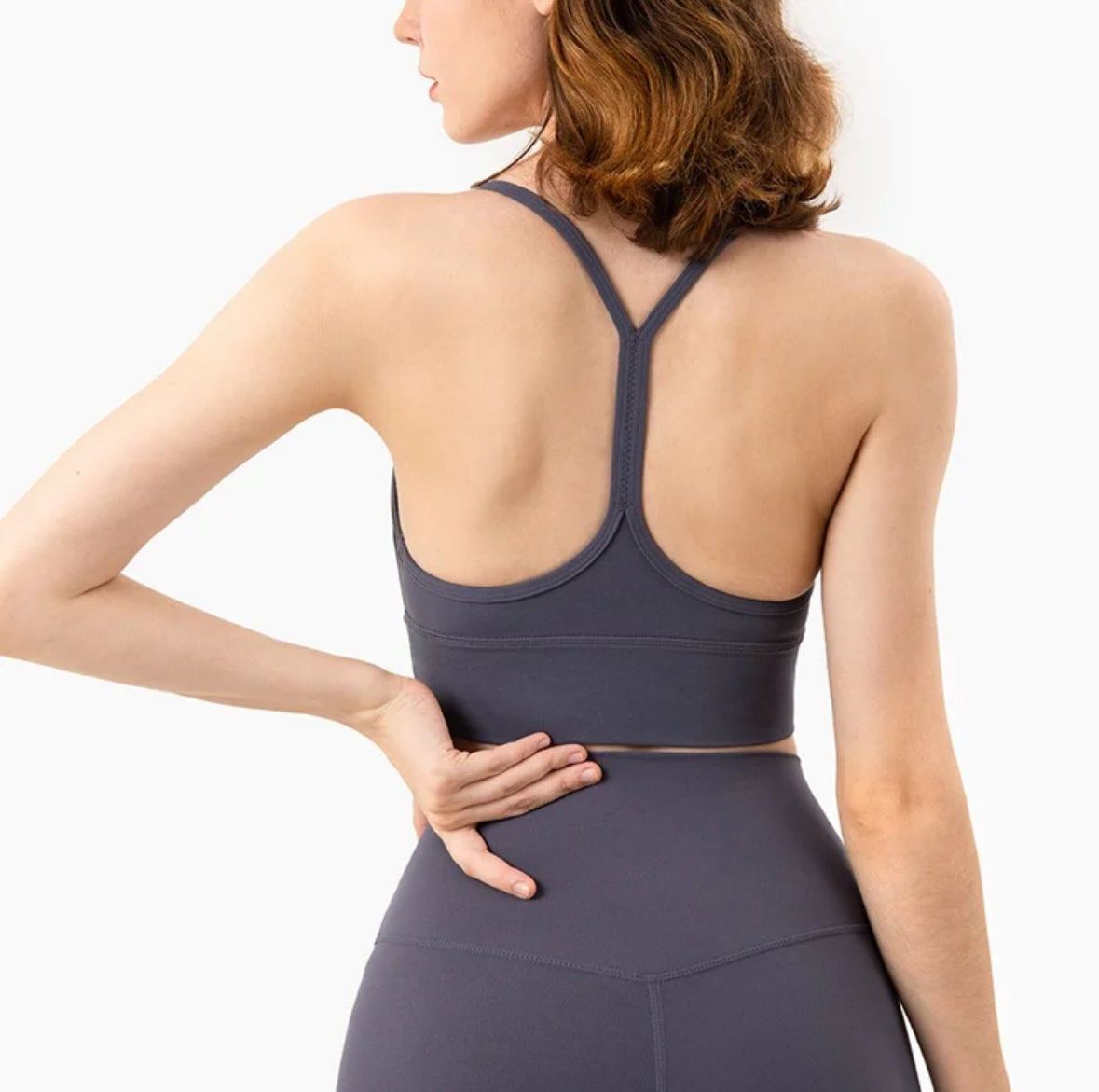 Y CrossBack Compression Sports Bra