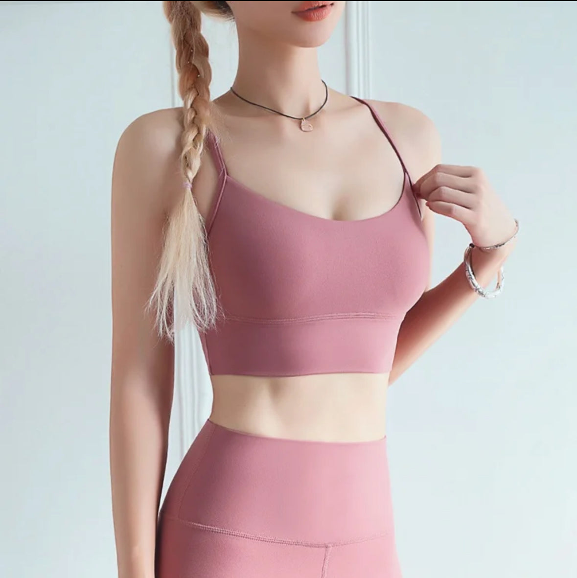 Y CrossBack Compression Sports Bra