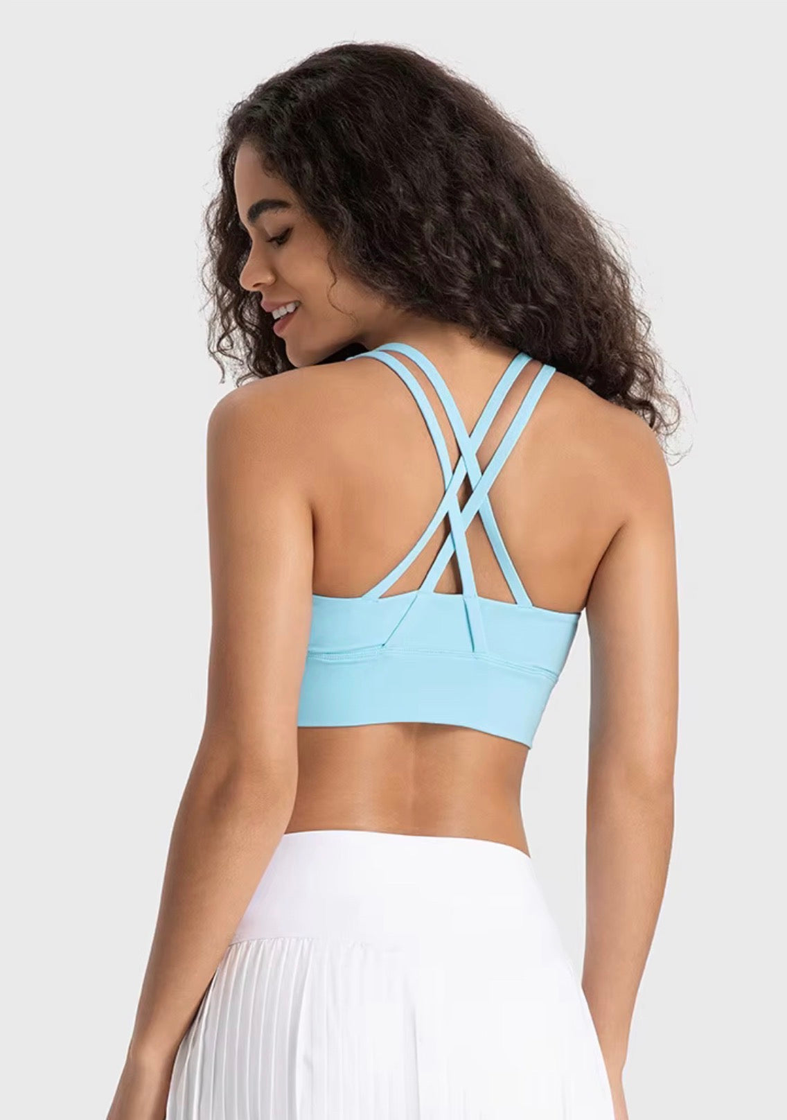 StrappyFit Yoga Bra