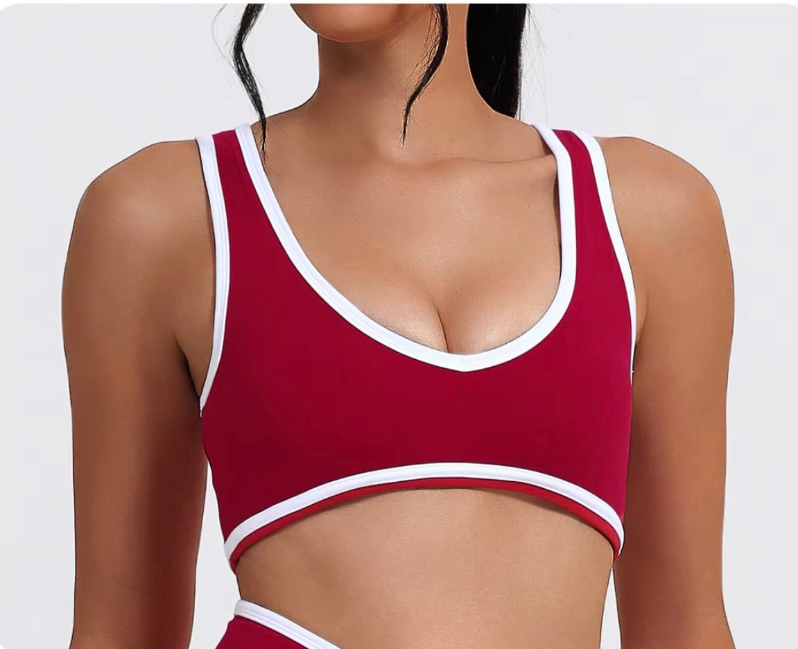 BeYou Sculpt Contrast Bra