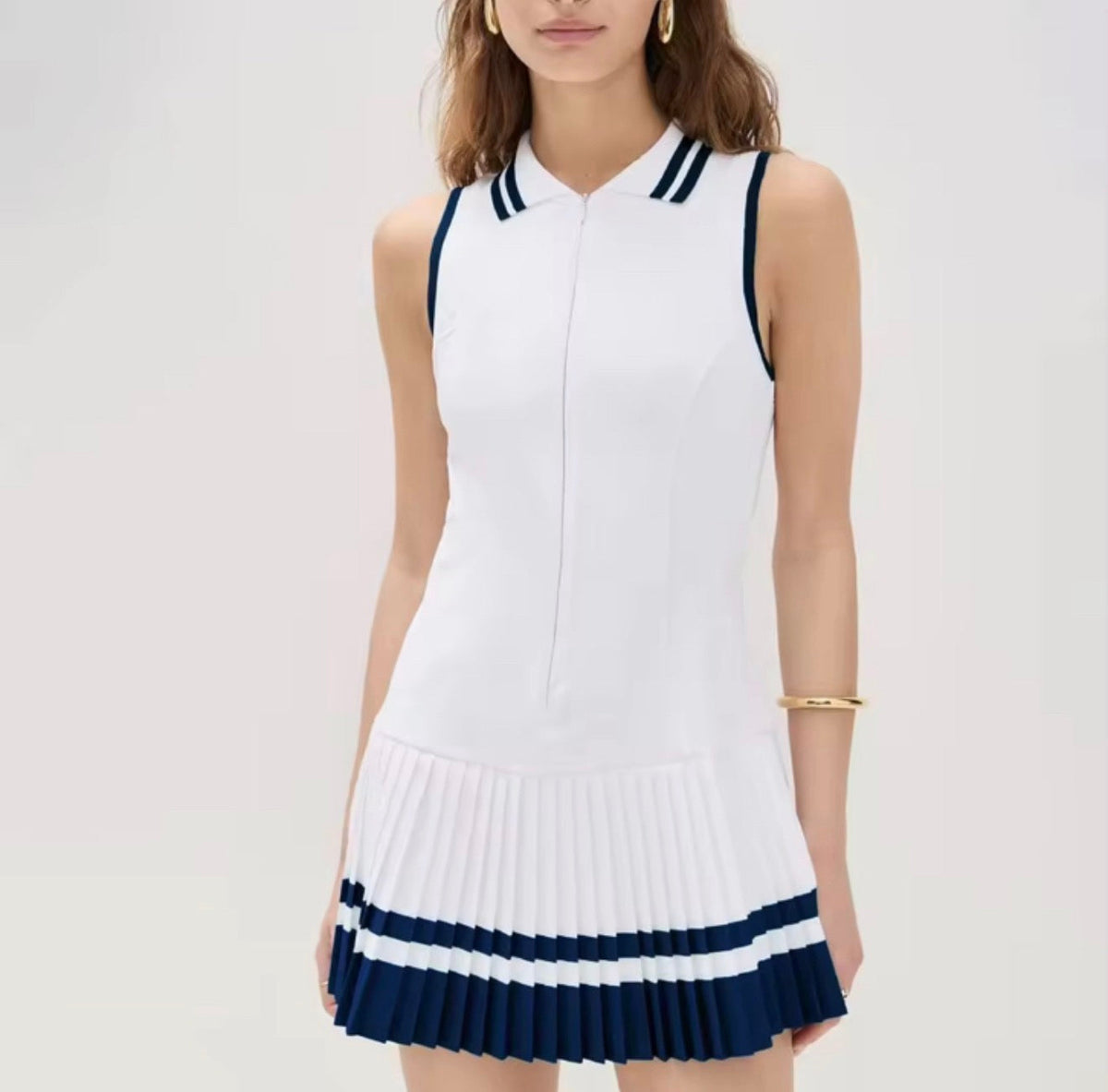 AceFit Pleated Tennis Dress