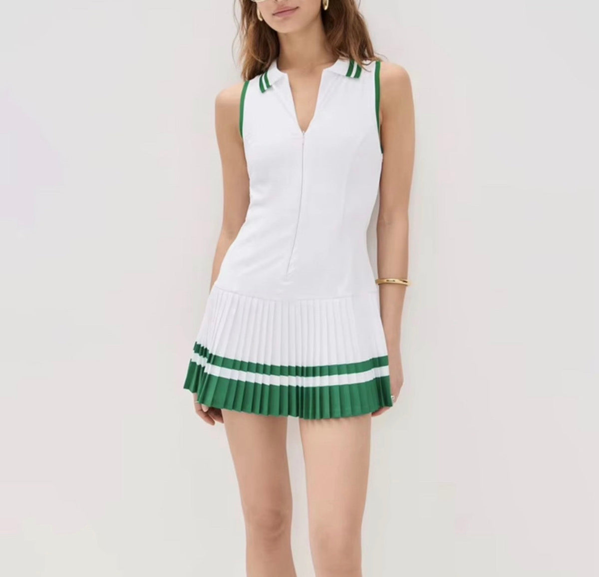 AceFit Pleated Tennis Dress