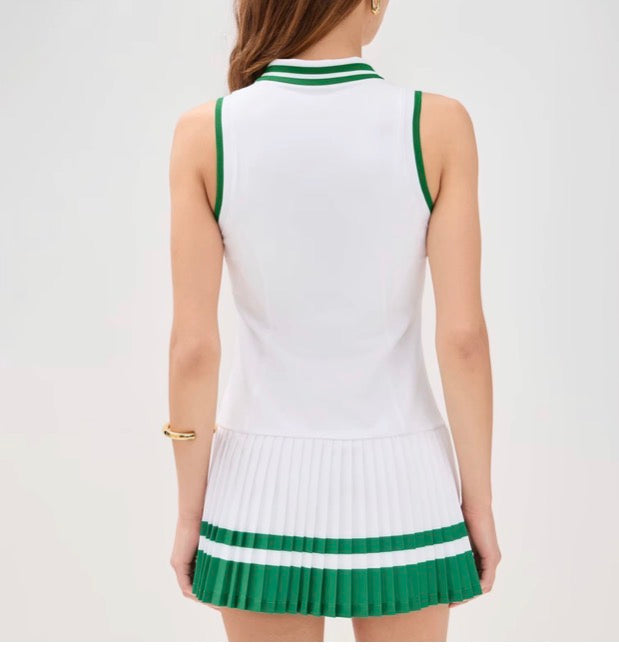 AceFit Pleated Tennis Dress