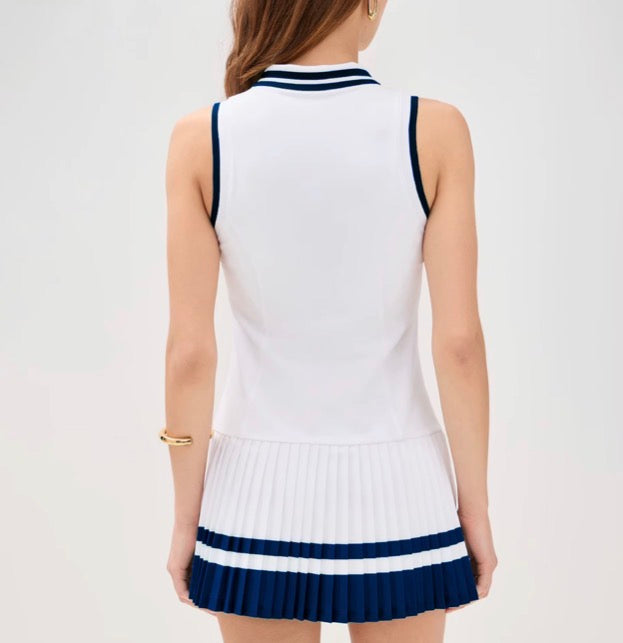 AceFit Pleated Tennis Dress