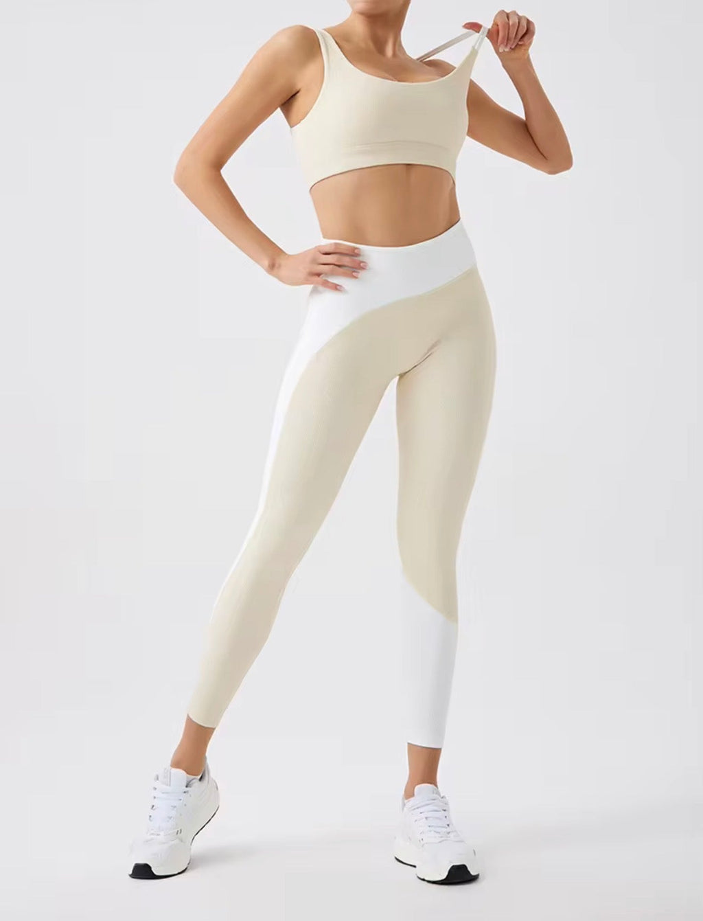 Be You Sculpt Contrast Leggings