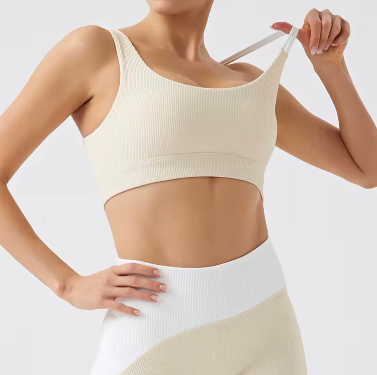 Be You Sculpt Contrast Bra