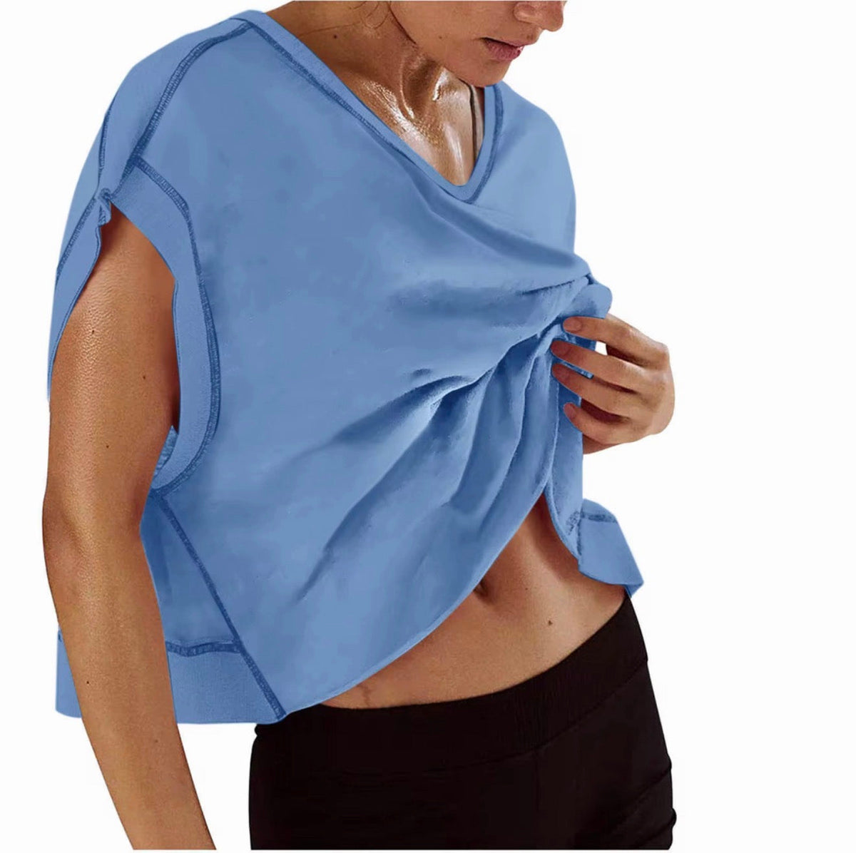 Be You Open-Back Flow Top