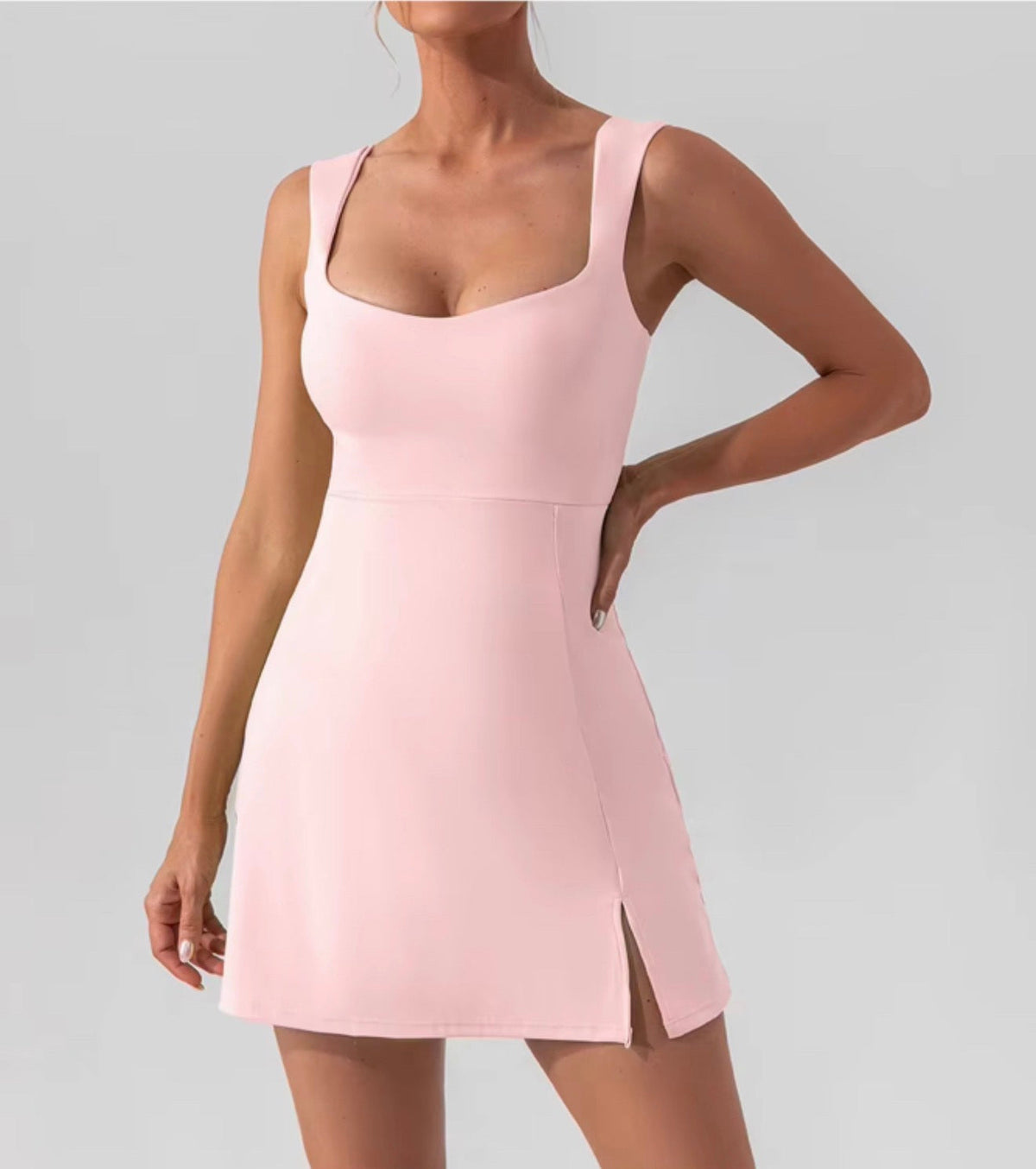 Strappy Yoga Tennis Dress