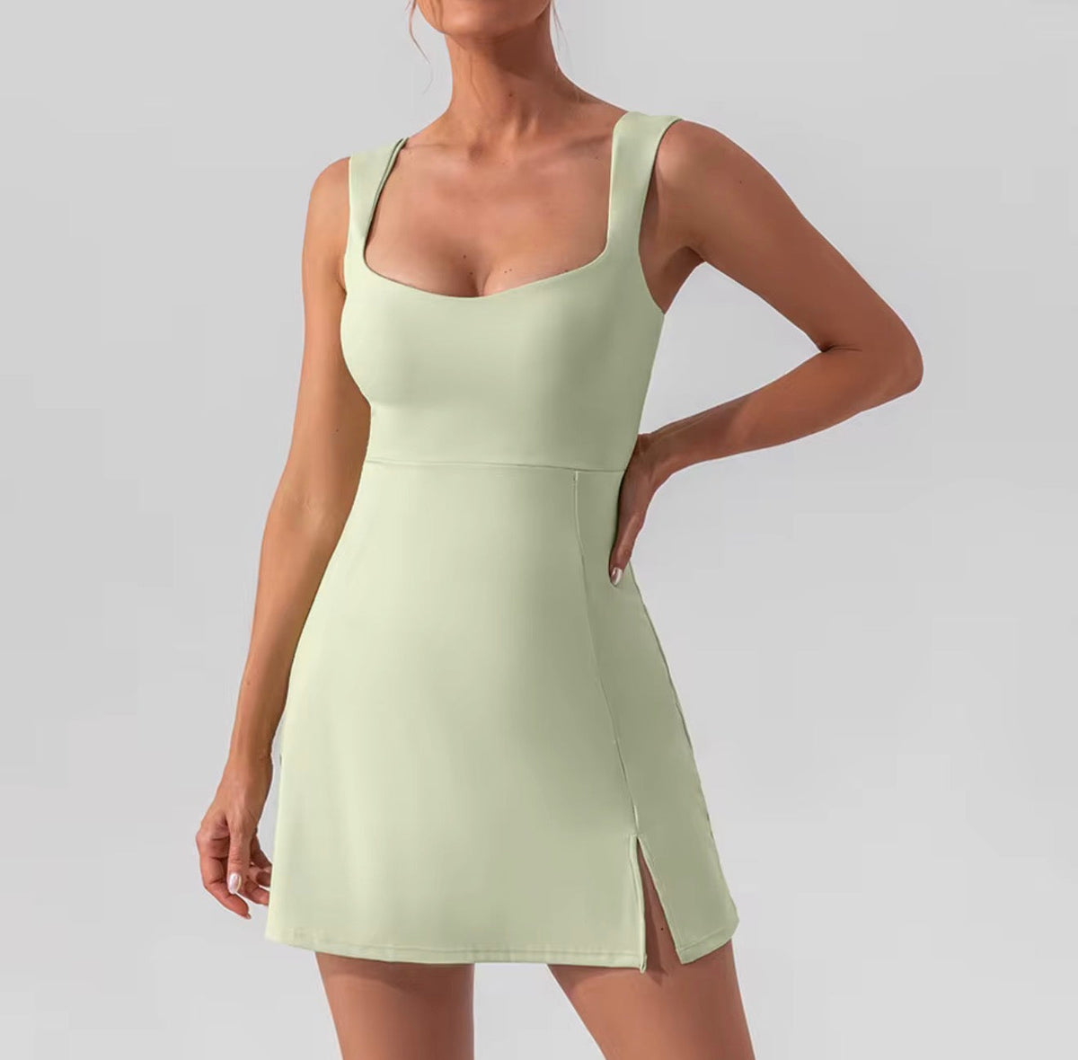 Strappy Yoga Tennis Dress