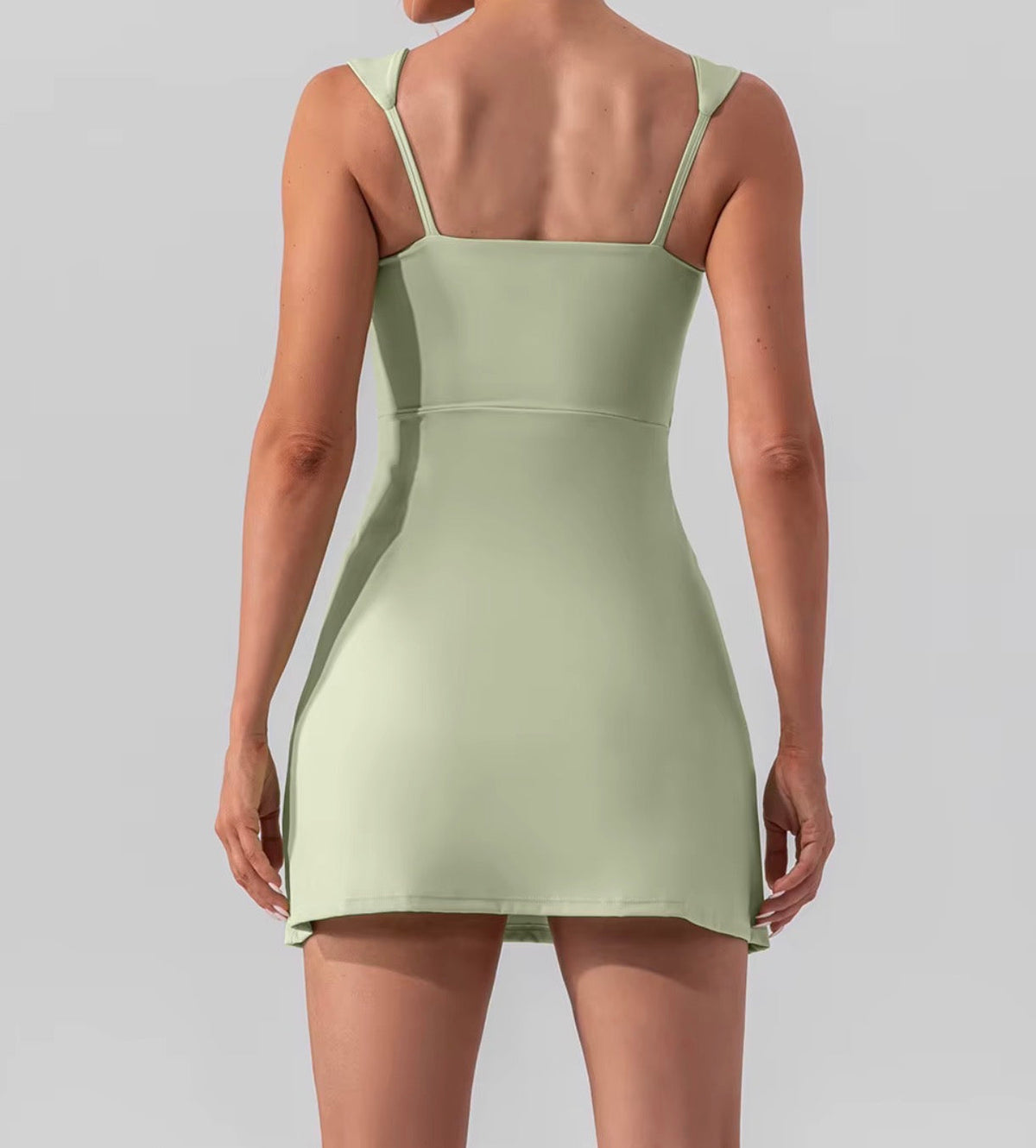 Strappy Yoga Tennis Dress