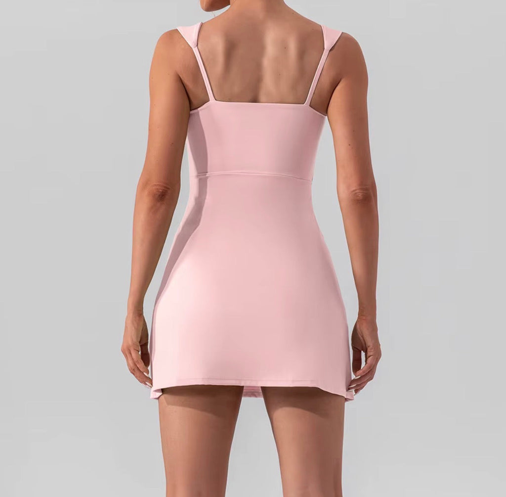 Strappy Yoga Tennis Dress