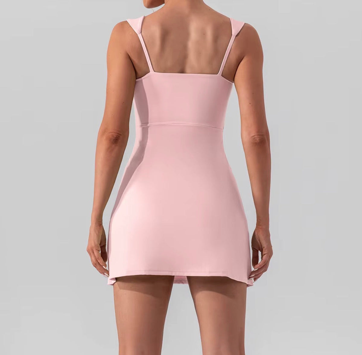 Strappy Yoga Tennis Dress
