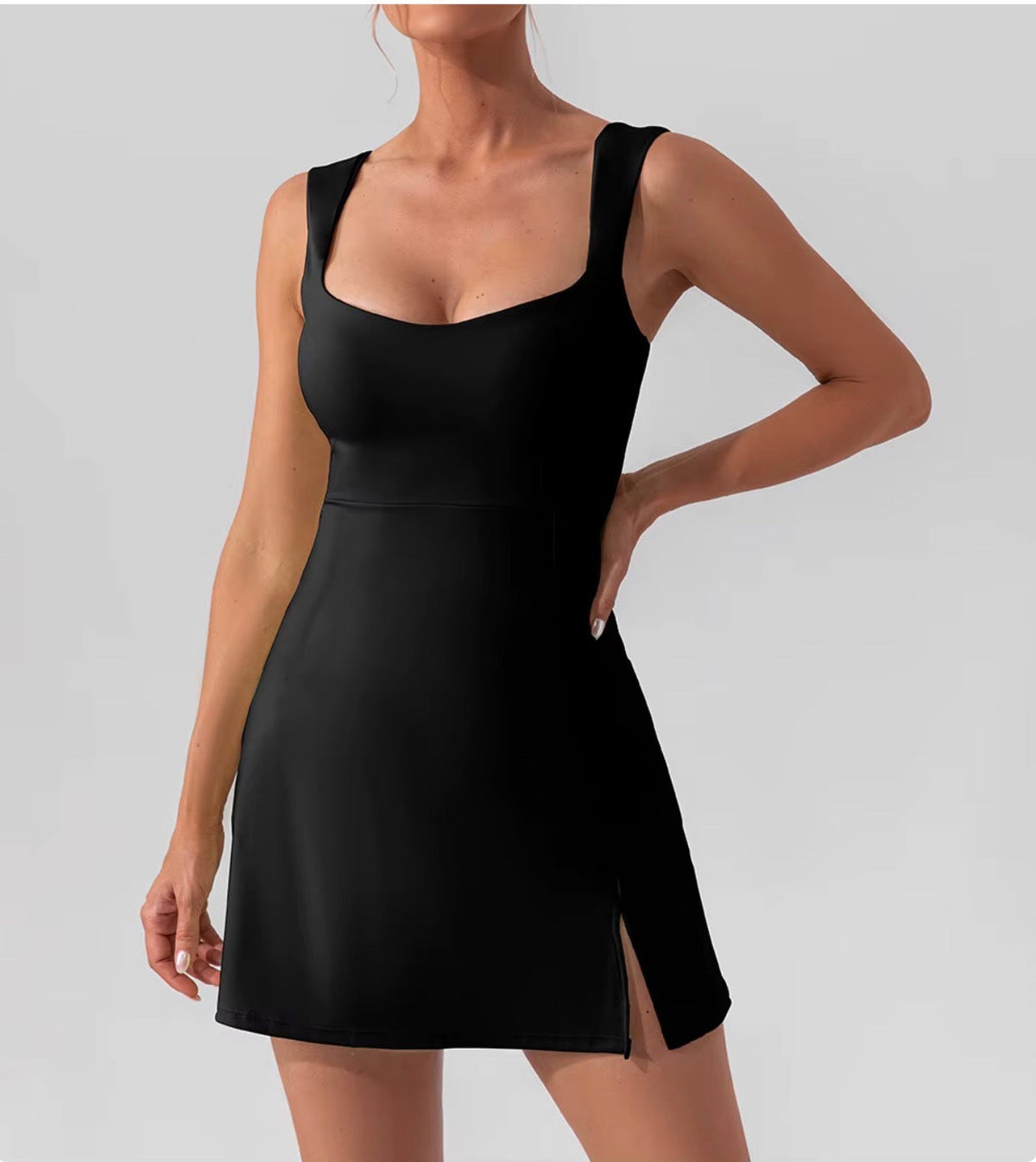 Strappy Yoga Tennis Dress