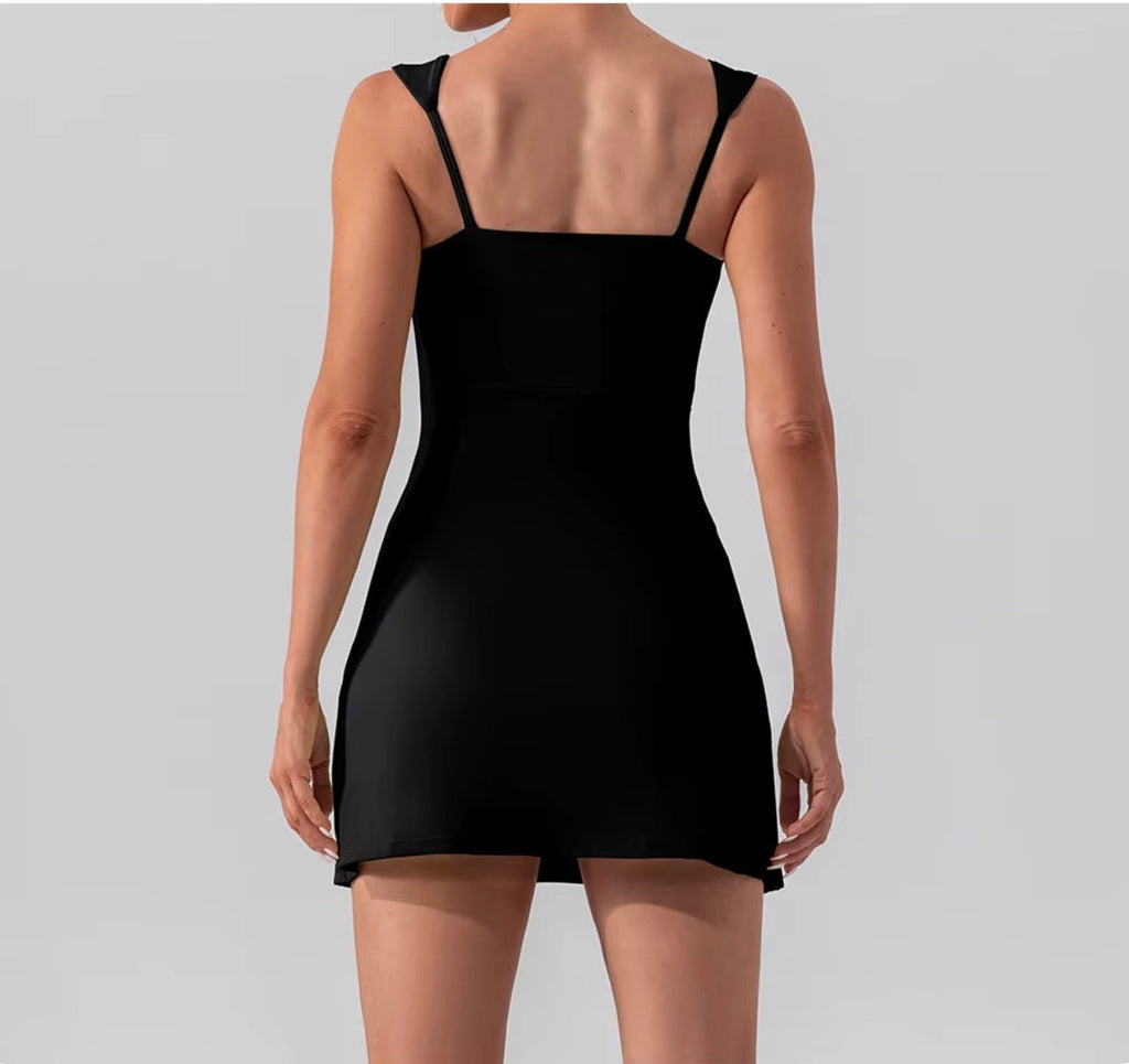 Strappy Yoga Tennis Dress