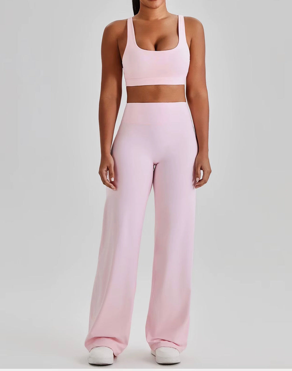 FlexFlow High-Waist Straight Leg Pants