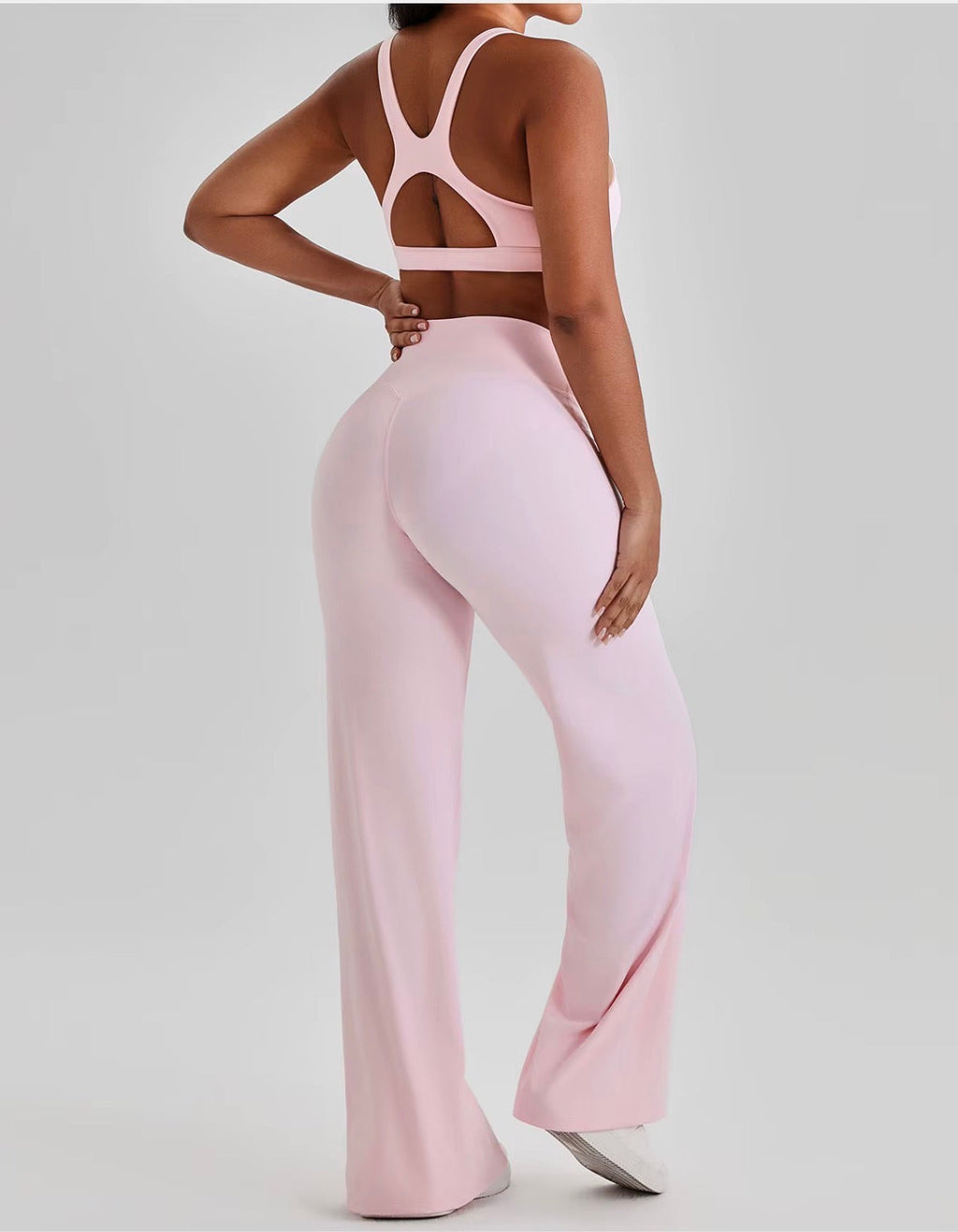 FlexFlow High-Waist Straight Leg Pants
