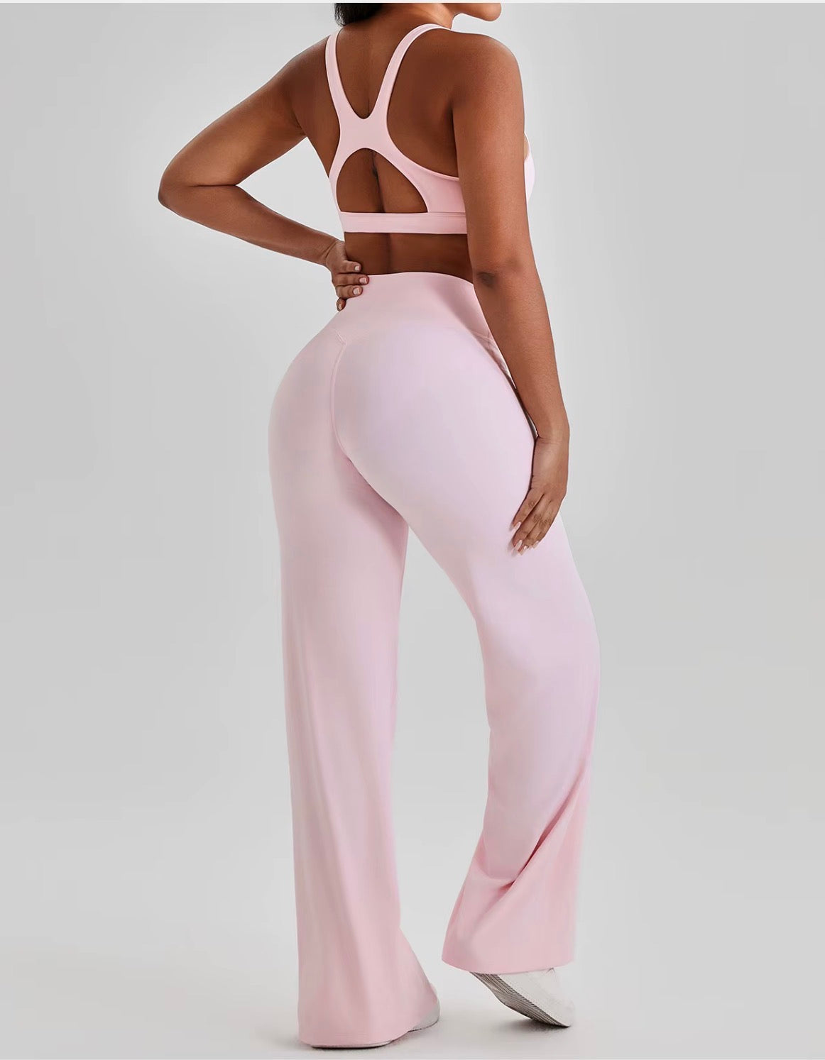 FlexFlow High-Waist Straight Leg Pants