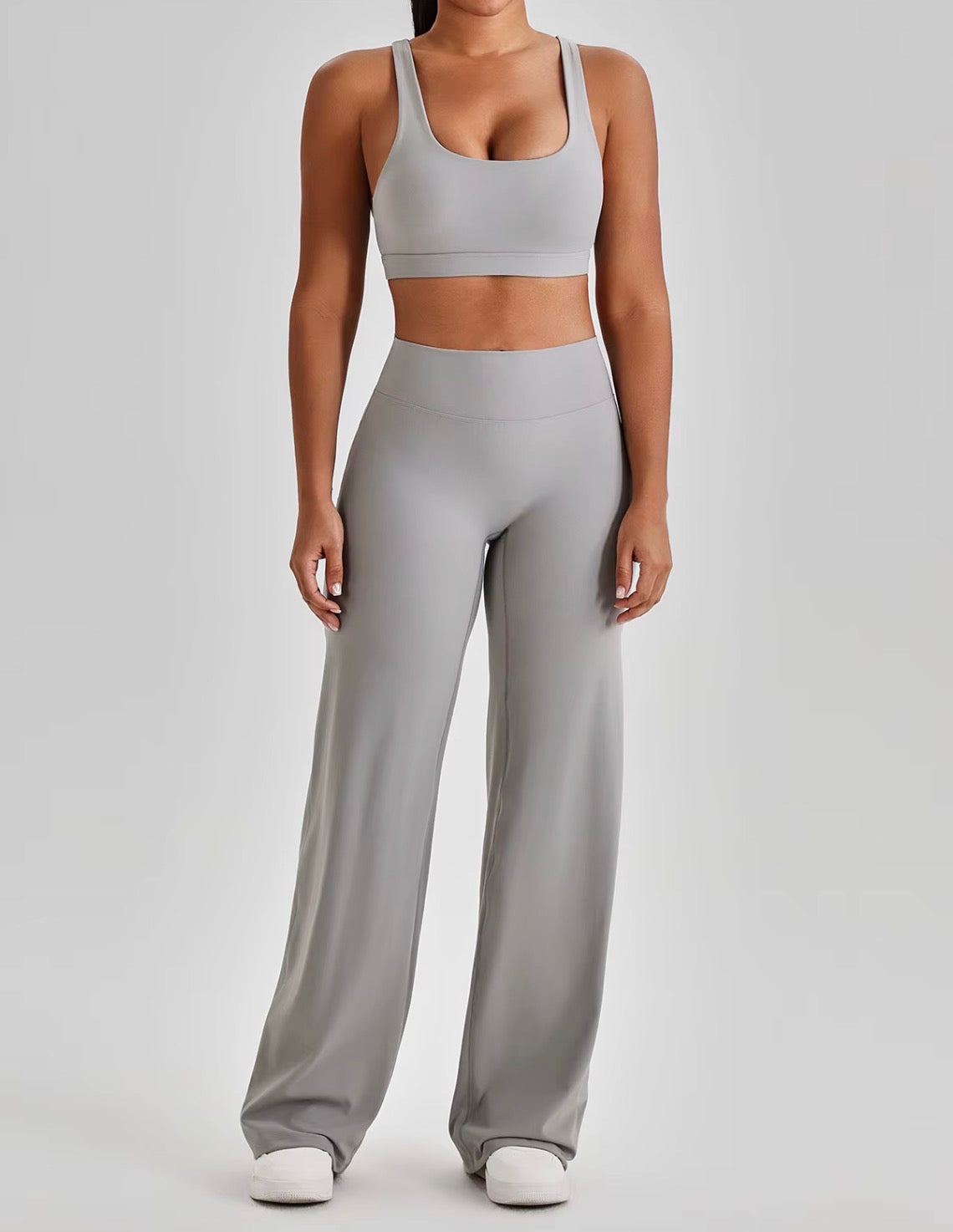FlexFlow High-Waist Straight Leg Pants