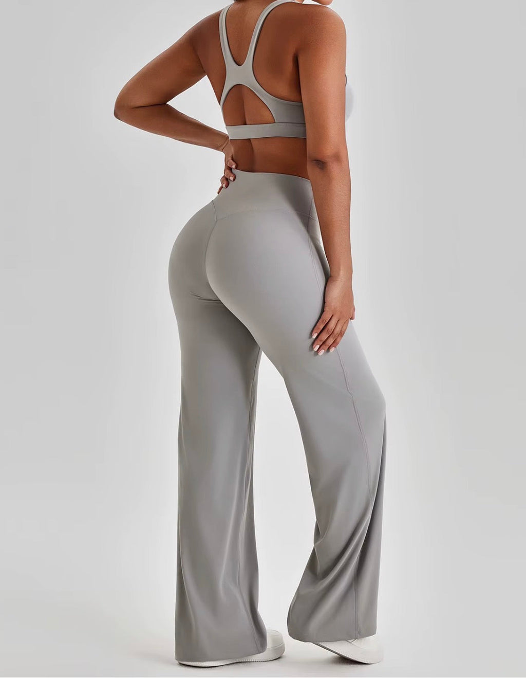 FlexFlow High-Waist Straight Leg Pants
