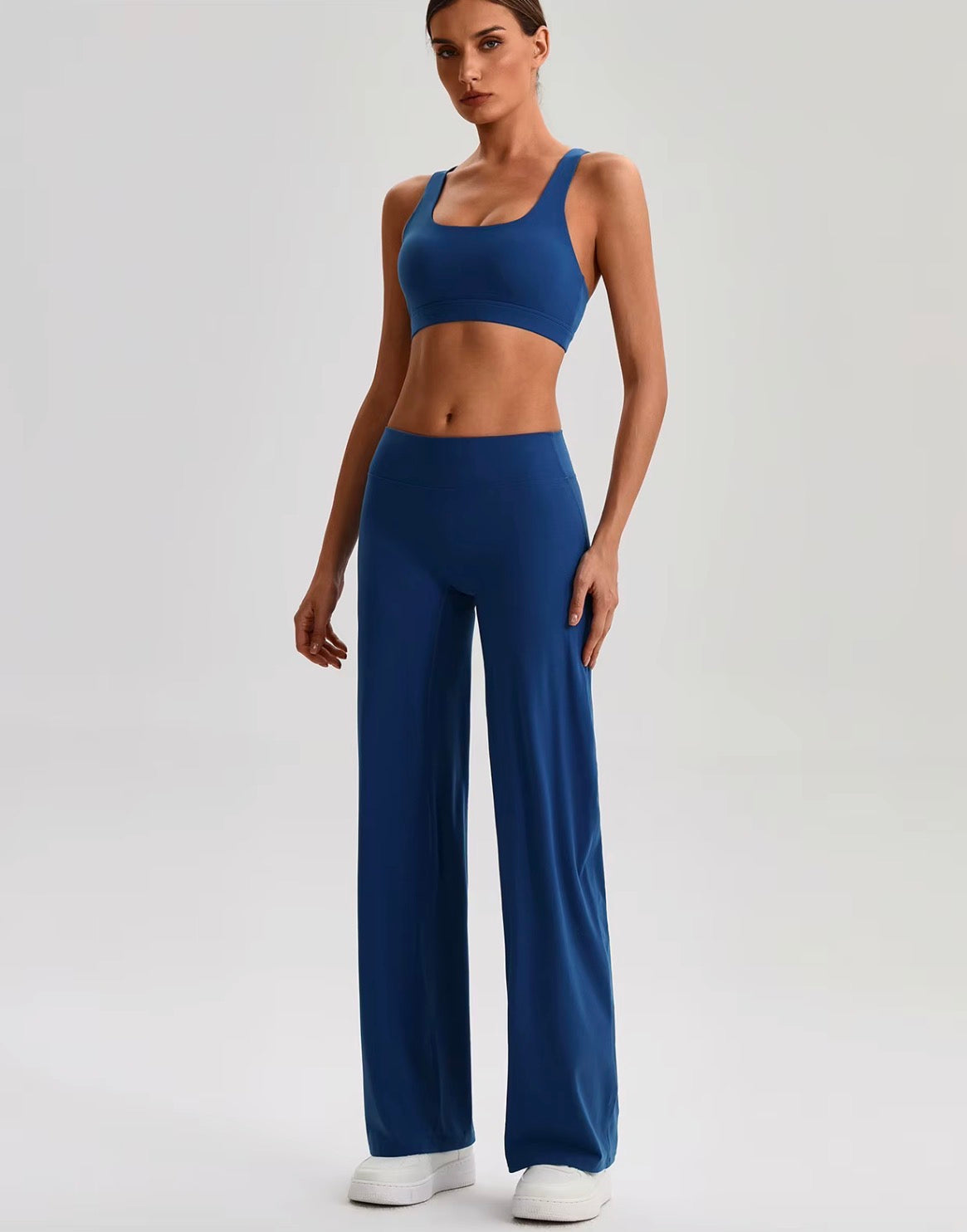 FlexFlow High-Waist Straight Leg Pants
