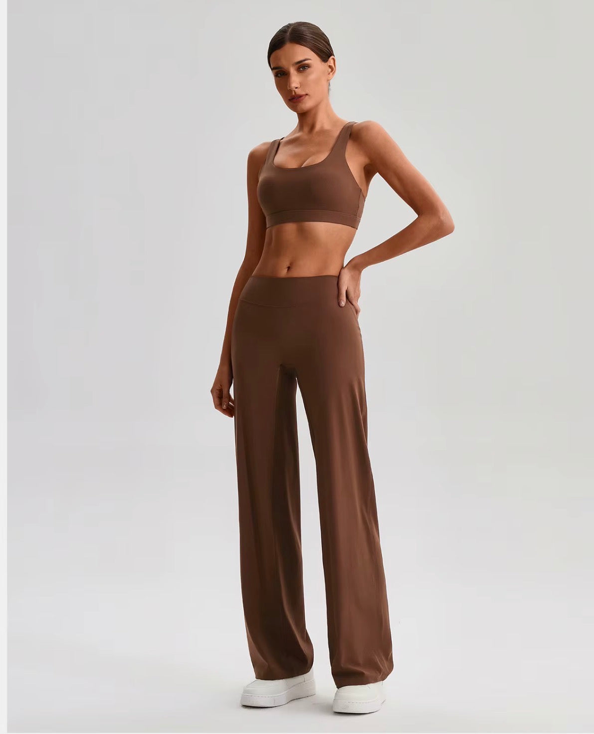 FlexFlow High-Waist Straight Leg Pants