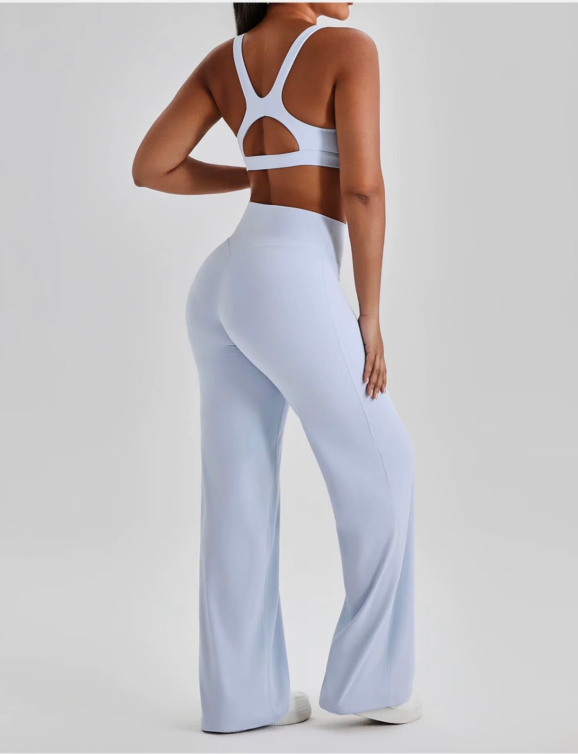 FlexFlow High-Waist Straight Leg Pants