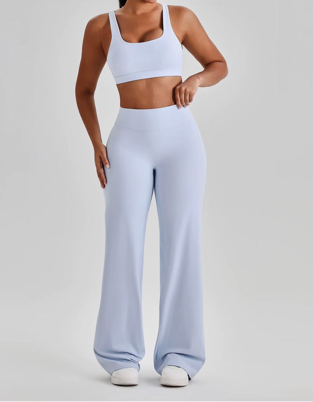 FlexFlow High-Waist Straight Leg Pants