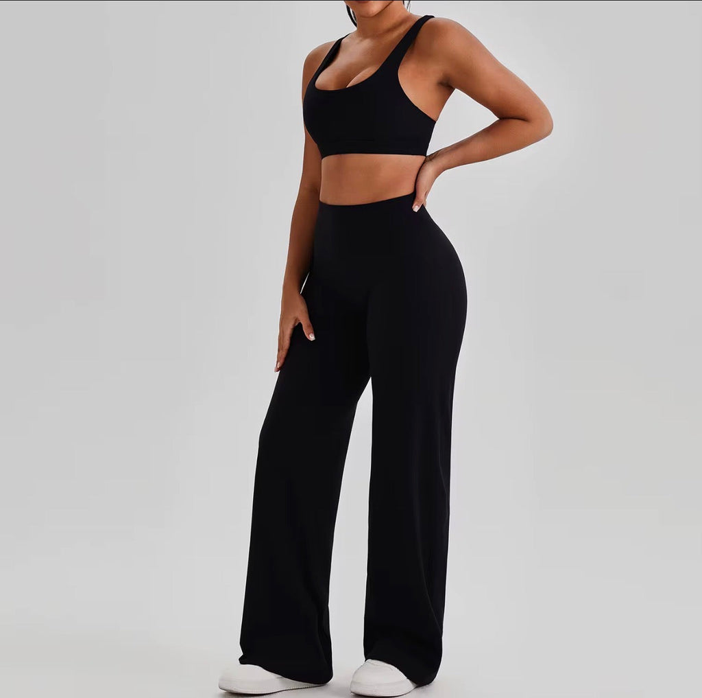 FlexFlow High-Waist Straight Leg Pants